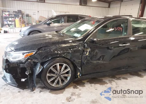 2019 Kia Optima Lx из США, поврежденный, VIN 5XXGT4L38KG379804